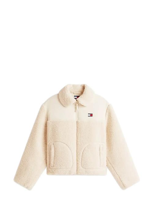 Tommy Jeans | Tjw Teddy Fabric Mix Jacket | XS