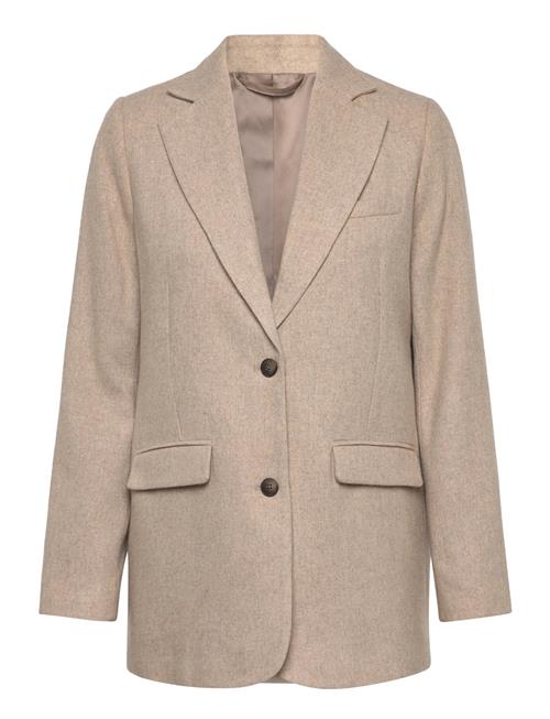 Lexington Clothing | Classic Straight Fit Wool Blend Blazer | M