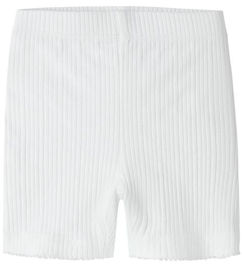 Name It Cykelshorts - NmfJudy - Bright White
