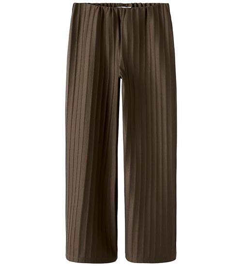 Name it Bukser - NkfRiana - Wide - Peppercorn