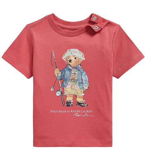 Polo Ralph Lauren T-shirt - Adirondack Berry m. Print
