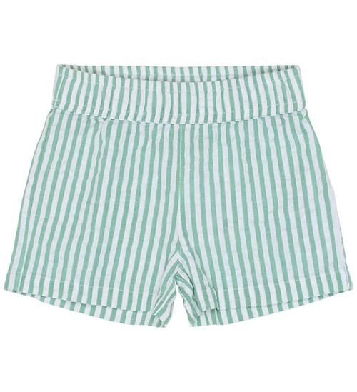 The New Siblings Shorts - TnstTate - Creme De Menthe Striped