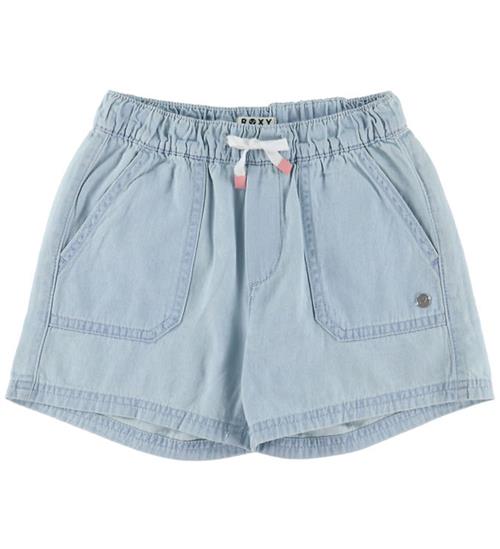 Roxy Denimshorts - Call On Me - Light Blue