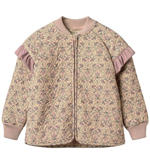 Wheat Termojakke m. Fleece - Ellas - Mellow Peach Tapestry