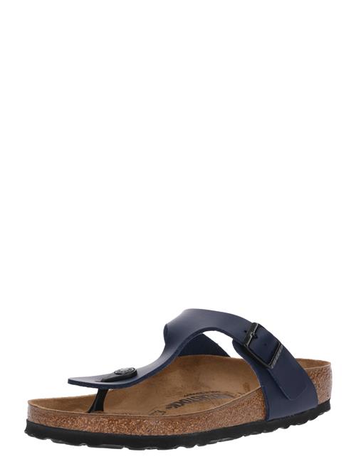 BIRKENSTOCK Klipklappere 'Gizeh'  mørkeblå
