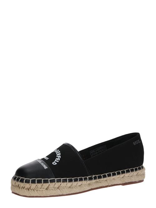 Karl Lagerfeld Espadrillaer 'KAMINI'  sort
