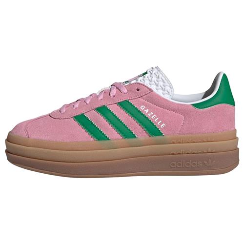 ADIDAS ORIGINALS Klipklappere 'Gazelle Bold'  grøn / gammelrosa / hvid