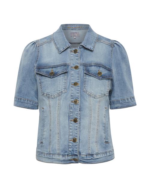 CULTURE Bluse 'CUBriana'  blue denim