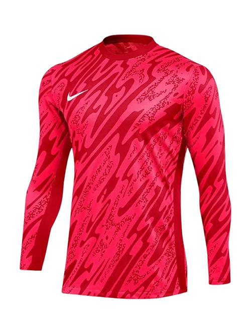 NIKE Funktionsskjorte  rød / hvid
