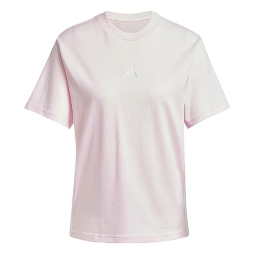 ADIDAS SPORTSWEAR Funktionsbluse 'Essentials'  lyserød / hvid