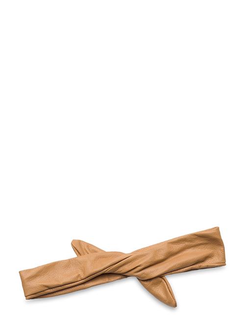 Corinne | Leather Hairband Wire | ONE SIZE