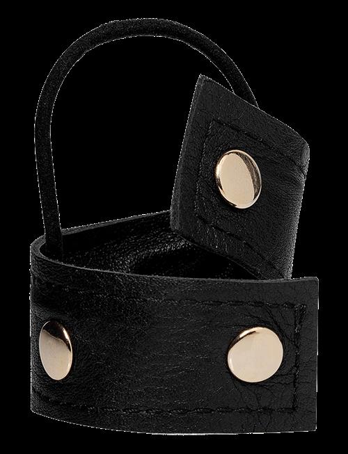 Corinne | Leather Band Short Bendable Rivets | ONE SIZE