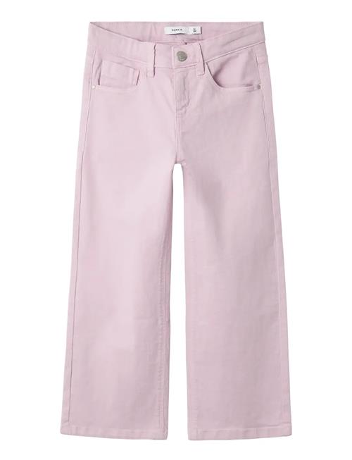 name it | Nkfrose Wide Twi Pant 1115-Tp Noos | 140