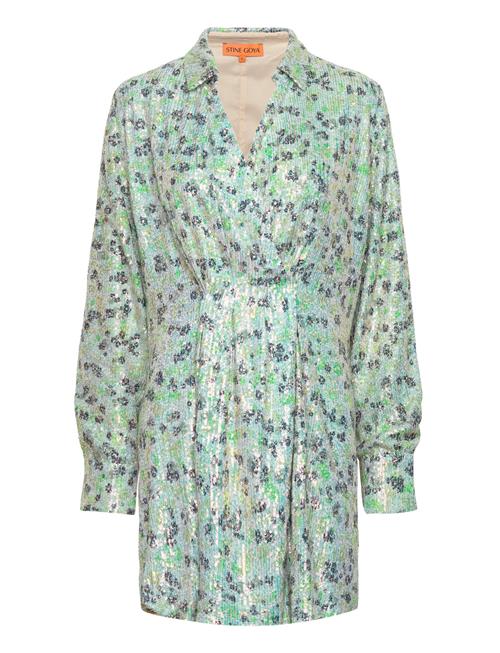 STINE GOYA | Cille, 1785 Printed Sequins | XS