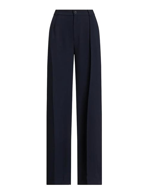 Lauren Ralph Lauren | Double-Faced Georgette Wide-Leg Pant | 36