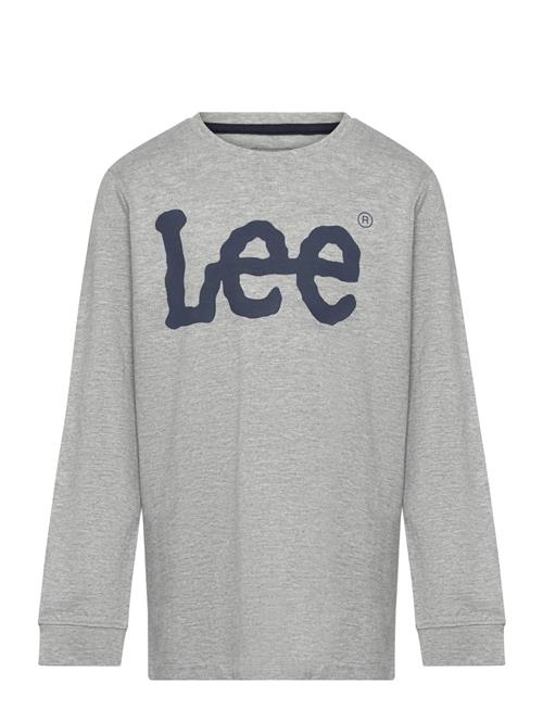 Lee Jeans | Wobbly Graphic Ls T-Shirt | 140