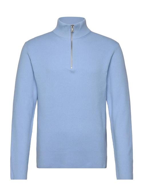 Lindbergh | Half Zip Rib Knit | M