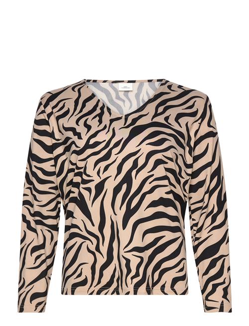 ONLY Carmakoma | Carcamille L/S Top Cc Jrs | 50/52