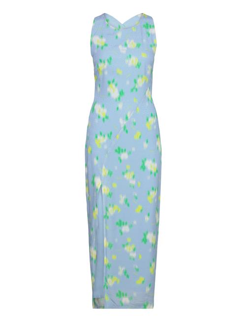 ROTATE | Jacquard Midi Slit Dress | 42