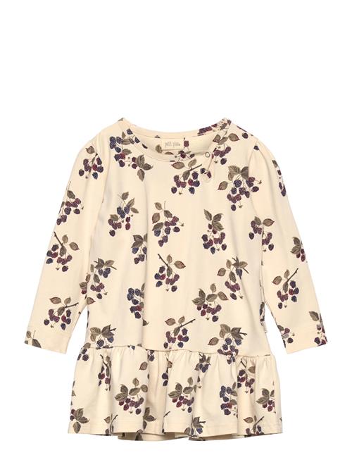 Petit Piao | Dress L/S Gather Printed | 92