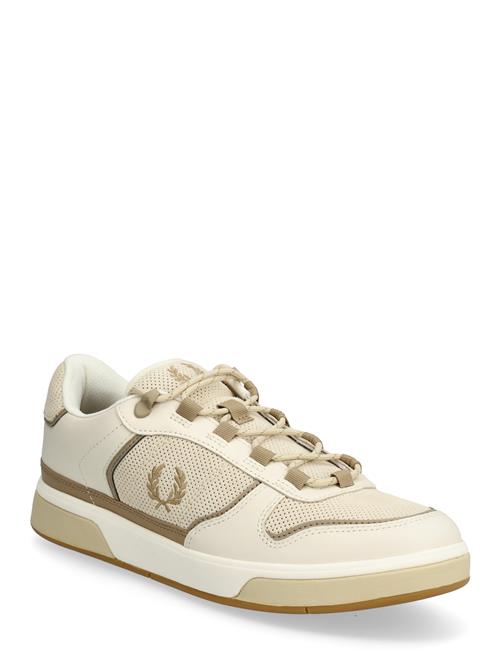 Fred Perry | B300 Perf Suede/Lthr | 42
