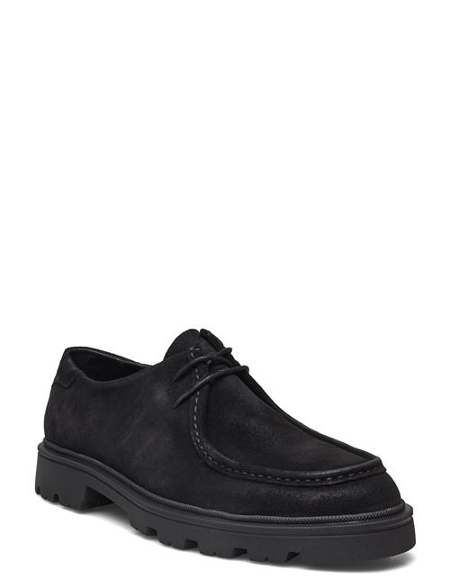 Garment Project | Minnesota Low - Black Suede | 44