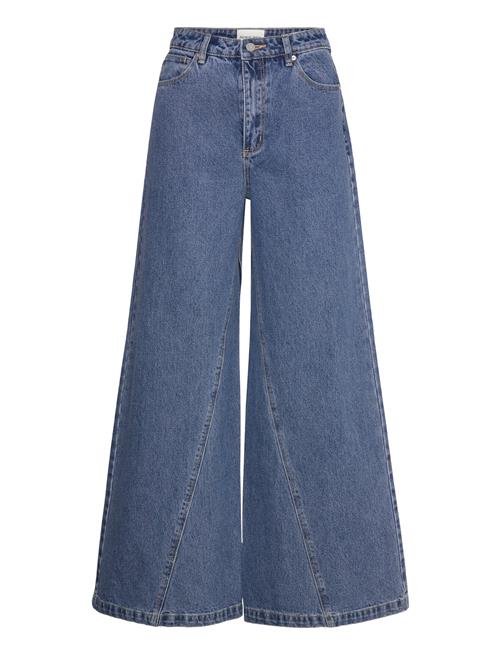 ABRAND | 94 Super Wide Chantell Mid Vintage Blue | 30