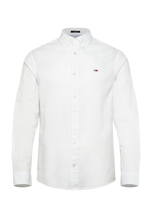 Tommy Jeans | Tjm Reg Linen Blend Ls Shirt Ext | L