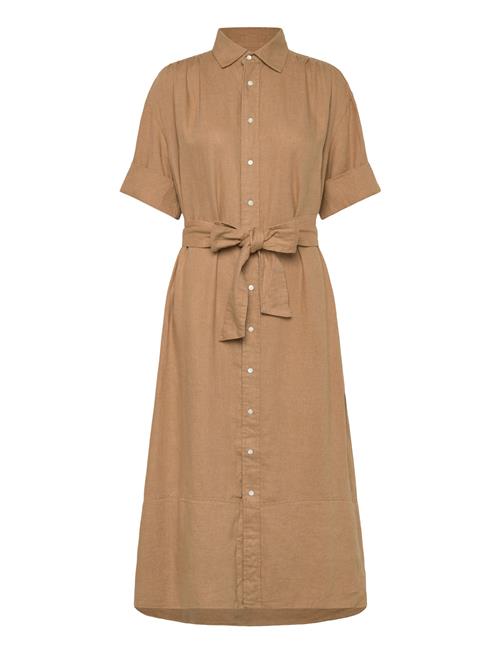 Polo Ralph Lauren | Belted Linen Shirtdress | 36