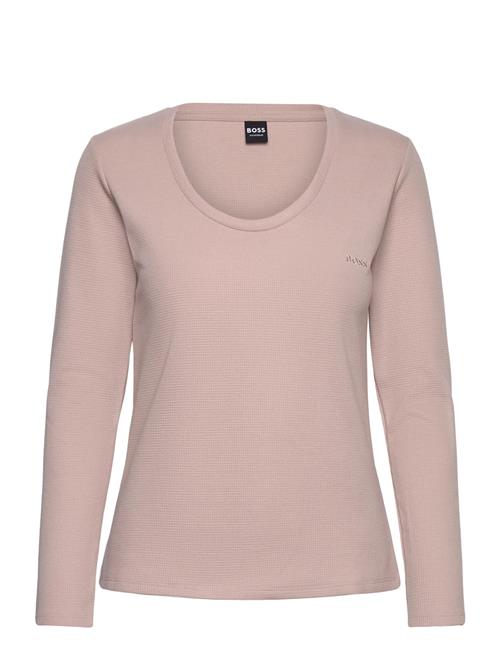 BOSS | Waffle_Ls-Shirt Cn | L