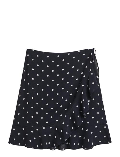 GANT | Dot Print Frill Skirt | 40