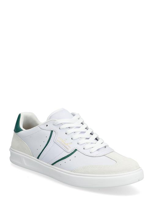 Fred Perry | B4 Embossed Lthr / Suede | 40