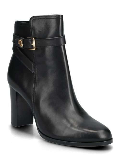 Lauren Ralph Lauren | Brooke Ii Burnished Leather Bootie Heel | 41