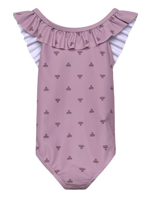 Hummel | Hmljr Bee Aop Frill Swimsuit | 92