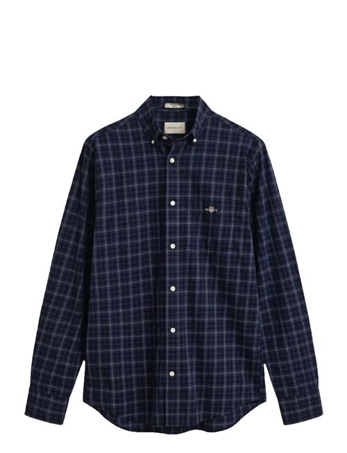 GANT | Reg Classic Poplin Check Shirt | XXXL
