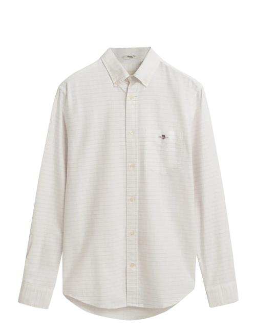 GANT | Reg Classic Oxford Check Shirt | L