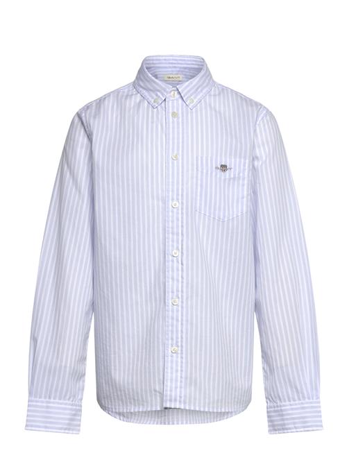GANT | Striped Shield Poplin Shirt | 146-152