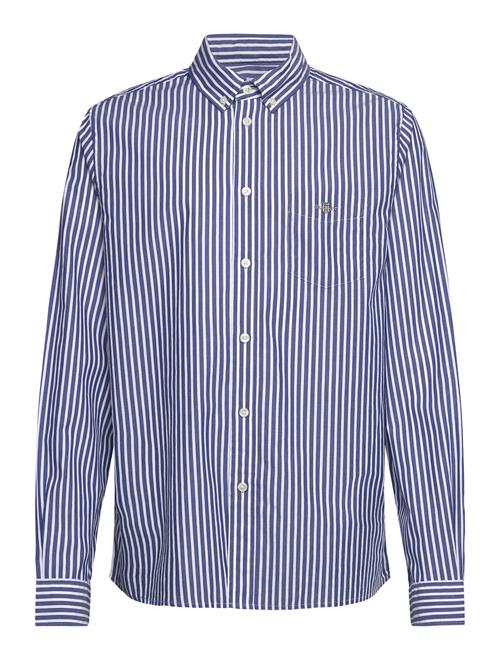 Gant | Striped Shield Poplin Shirt | 158-164