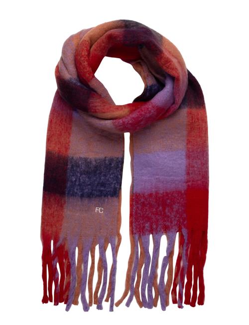 French Connection | Fc Fluffy Check Scarf | ONE SIZE