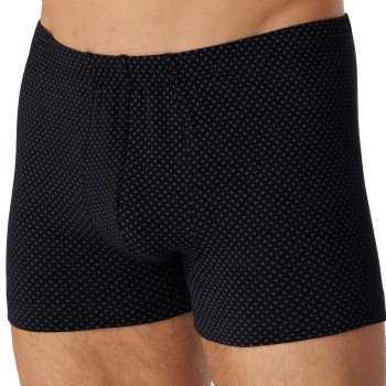 Schiesser Cotton Casuals Boxer Sort bomuld Large Herre