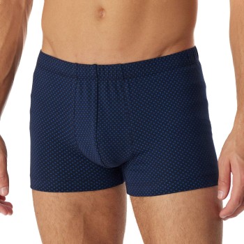 Schiesser Cotton Casuals Boxer Mørkblå bomuld XX-Large Herre