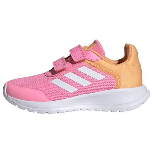 ADIDAS SPORTSWEAR Sneakers 'Tensaur Run 2.0'  lyseorange / lyserød / hvid
