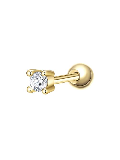 Glanzstücke München Piercingsmykke  guld / transparent