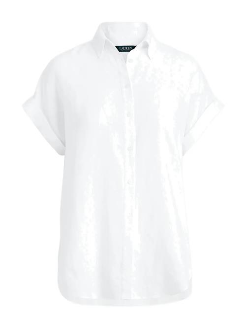 Lauren Ralph Lauren | Tissue Linen-Ss Shirt | XS