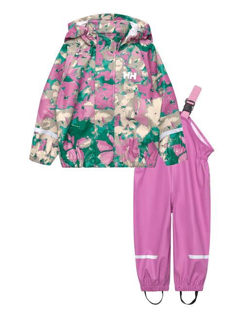 Helly Hansen | K Bergen 2.0 Pu Rainset Aop | 122