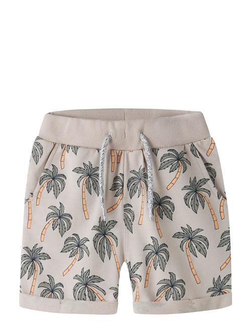 name it | Nmmvermo Aop Long Swe Shorts Unb | 98