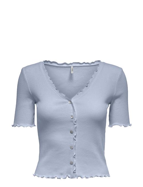 ONLY | Onllaila S/S Button Top Jrs | L