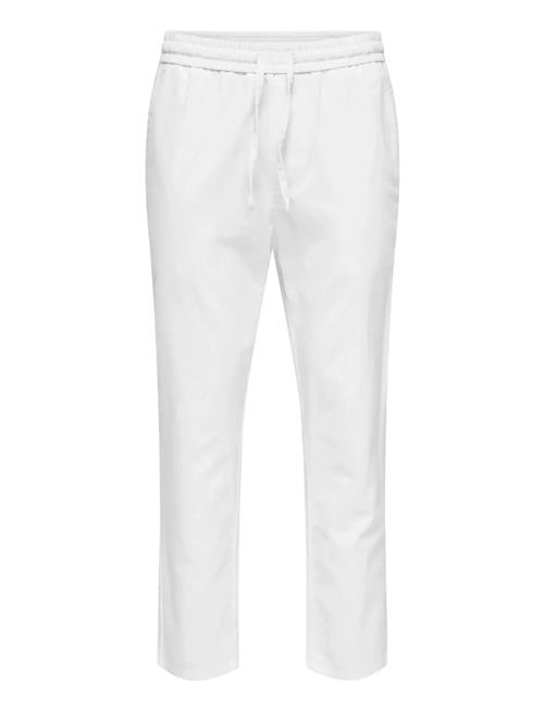 ONLY & SONS | Onslinus Crop 0007 Cot Lin Pnt Noos | XXL