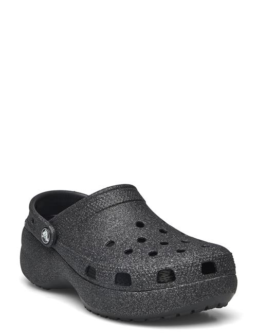 Crocs | Classic Platform Glitter Clogw | 41/42