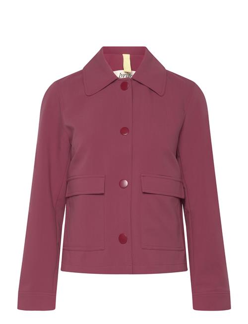 Brixtol Textiles | Sissel Dusty Red | L